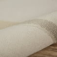 thumbnail image 4 of LR Home Tranquility Beige 2 Ft. x 7 Ft. Serpentine Stripes Beach Runner Rug, 4 of 9