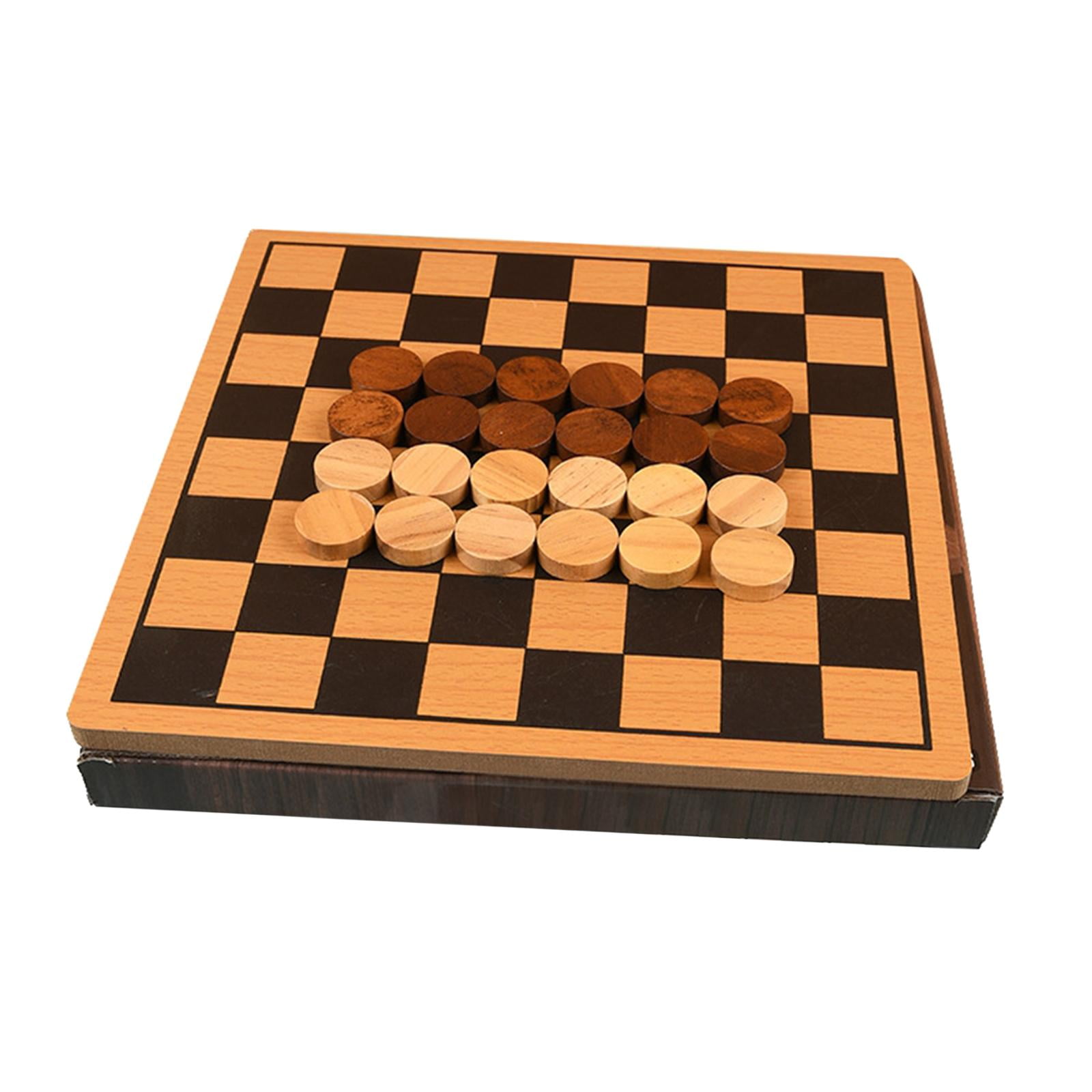 LeeQinersw Chess Game Set Decoration Puzzle Chess Chess Board Accessories Vintage Style for