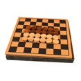 thumbnail image 3 of LeeQinersw Chess Game Set Decoration Puzzle Chess Chess Board Accessories Vintage Style for, 3 of 9
