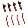 thumbnail image 4 of RC , CNC Machined Stable Driving RC Threaded Tele Shocks Prevent Corrosion Rust Resistant Lightweight High Accuracy  For 1/18 RC Crawler Car Red, 4 of 8