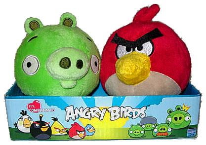 Angry Birds Red Angry Bird \u0026 Neutral 