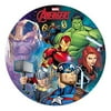 Avengers Kids Cake Topper - Edible Disc for Birthday Cake - Round Image 8"