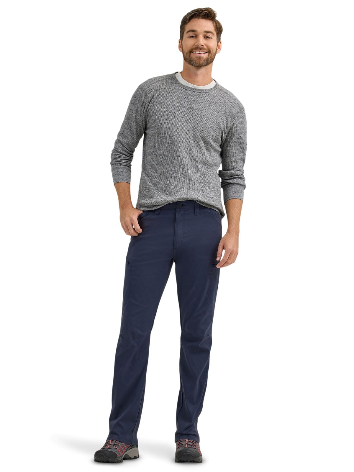 Wrangler ® Men’s Outdoor All Terrain Cargo Pant with UPF 50+ Protection