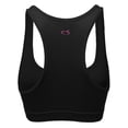 thumbnail image 2 of FashionOutfit Women's Basic Racerback Sporty Sport Bras, 2 of 2