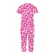 thumbnail image 5 of Puntoco Conjuntos de pijamas cómodos para mujer Conjunto de pijama y pantalón de manga corta con cuello en V para mujer Pijamas casuales con bolsillos, 5 of 5