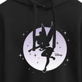 thumbnail image 3 of Tinker Bell - Tink Moon Silhouette - Juniors Cropped Pullover Hoodie, 3 of 5