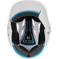thumbnail image 7 of Champro HX Gamer Plus Baseball Batting Helmet Universal Jaw Guard Junior White, 7 of 7