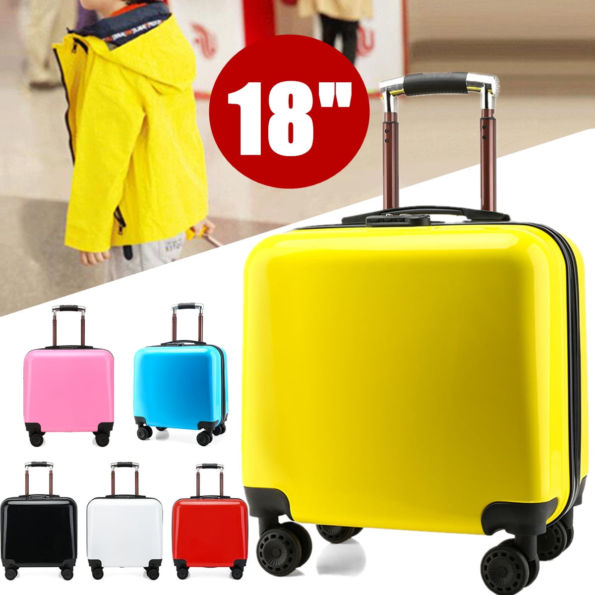 luggage suitcase trolley