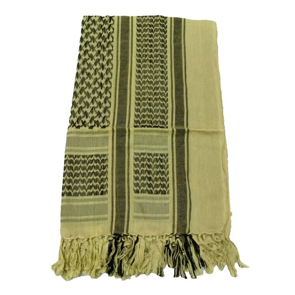 LSQii Winter Long Scarf for Women Men Soft Lightweight Tartan Plaid With Fringe Oversized Shawls and Wraps Warm Casual Fashion Blanket for Outdoor Brown
