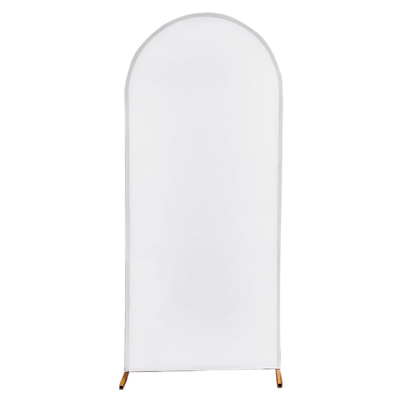 Arch Backdrop Background Cover Birthday Party Banquets Decoration for Wedding Double Sided Elastic Arched Fabric 3 Sizes