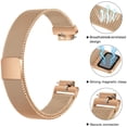 thumbnail image 3 of Bracelet Magnétique Réglable en Maille en Acier Inoxydable Respirant pour Femmes Hommes, 3 of 6