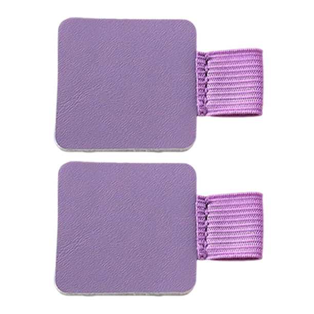 2 portalápices autoadhesivos con clips para bolígrafos, universales, para diario, planificador, tableta y lápices.