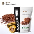 thumbnail image 2 of Cacao Nibs VitalBotanics Cacao 100% Natural 1 Kg, 2 of 7