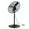 thumbnail image 2 of Air King 9124 24" 5130 Cfm 3-Speed Industrial Grade Pedestal Mount Fan, 2 of 7