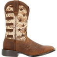 thumbnail image 7 of Durango® Westward™ Saddlehorn Digi Camo Flag Western Boot, 7 of 7