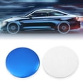 thumbnail image 2 of Unique Bargains 4 Pcs 56.5mm Car Universal Wheel Center Hub Caps Emblem Badge Decal Sticker Gloss Blue, 2 of 7