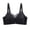 Black, variant on VEKDONE Women's Lace Push Up Bra Underwire Padded Support Full Coverage Plunge Everyday Bra Solid Color Comfy Lift Bra Black Size 36