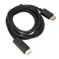 thumbnail image 4 of Cable de interfaz multimedia KD Pto HD, DisplayPort a pantalla multimedia HD Portto Cable de interfaz multimedia HD Cable convertidor de vídeo Tecnología innovadora, 4 of 9