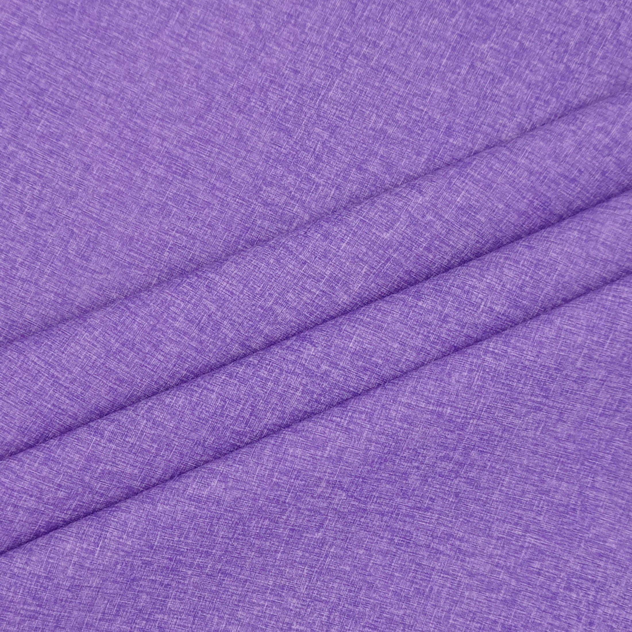 Waverly Inspirations 1.5 Yard Cut Faux Oxford Fabric, Violet, 44” Wide for Crafts & DIY Projects