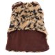 thumbnail image 1 of Moda de lujo Leopard Flush Warm Keeping Dog Clothes - Talla L, 1 of 5