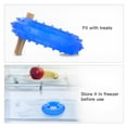 thumbnail image 3 of BESTSKY Pet Teether Cooling Chew Toy for Dogs,Teething Toy for Puppies,Fit with Treats for More Fun Puppy Teething Rings, 3 of 7