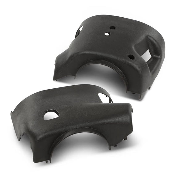 CROSSDESIGN Steering Column Bezel Trim Cover Shroud 26089140 Fit For 03-06 Silverado Tahoe