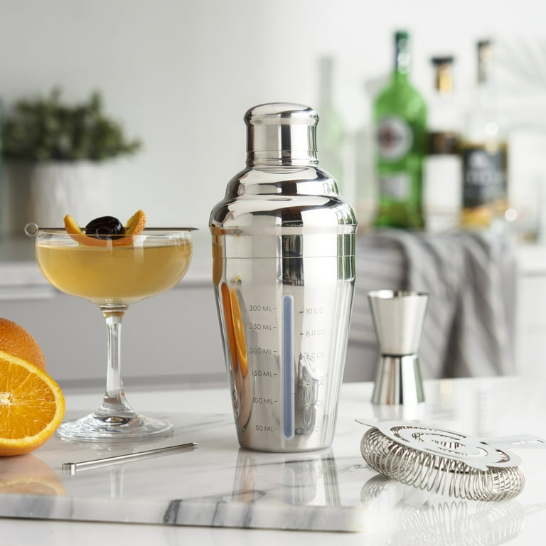 TRUE Vista - 14 oz Measured Cocktail Shaker 