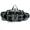 Black, variant on Outdoor Sports Hiking Waist Bag Camping Cycling Climbing Men Women Shoulder Bag Kettle Travel Backpack Waterproof Rucksack 5L
