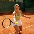 thumbnail image 2 of Tennis Training Ball with String Beginner Self Practice Tennis Ball Training Tool Equipment Tennis Trainer Weighted Base Rebounder Accessories, 2 of 8
