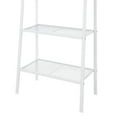 thumbnail image 3 of Convenience Concepts Designs2Go 4 Tier Metal Plant Stand, White, 3 of 4