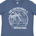 thumbnail image 4 of Inktastic Summer Vacation Mode Fort Walton Beach Florida Boys or Girls Toddler T-Shirt, 4 of 5
