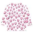 thumbnail image 4 of Annhoo Casual Tops for Kids Loose Comfortable Crewneck 3/4 Sleeve Print Graphic Girl Blouse Cute Clothes, 4 of 4