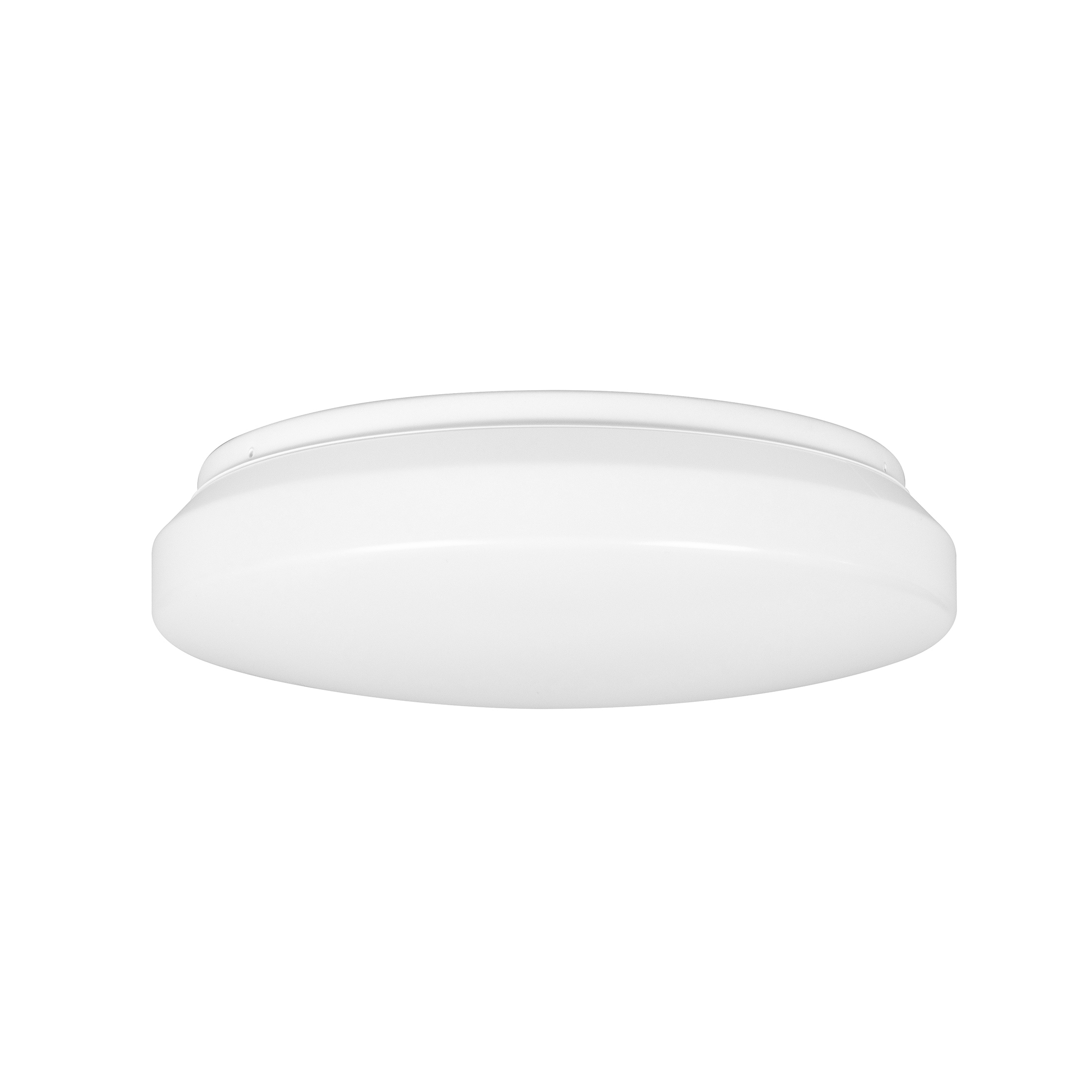 Mainstays 11 In. White LED Flush Mount Ceiling Light photo 2