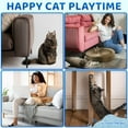 thumbnail image 6 of Cat Scratch Protector Tape Roll, Double Sided Training Tape, 2" Wide, 90 Ft Long by KapStrom, 6 of 9