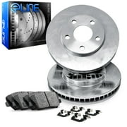 ford probe disc brake pad and rotor kit