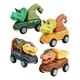 thumbnail image 3 of ABS Dinosaur Transporte Vehículo de automóvil Playset Dinosaur Cars Regalos Retiro Retiro Transporte Camión pedagógico Camión para, 3 of 7