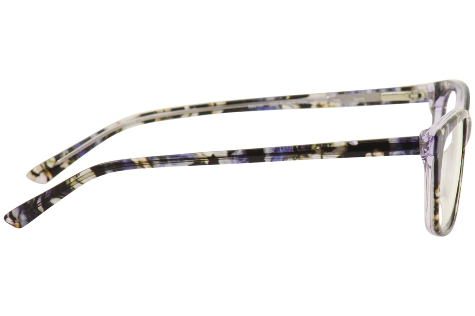 Bebe 5145 Eyeglasses 500 Plum Floral Walmart Com Walmart Com