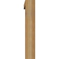 thumbnail image 4 of Ekena Millwork 4"W x 24"D x 24"H Westlake Block Rough Sawn Bracket w/ Offset Brace, Western Red Cedar, 4 of 25