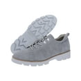thumbnail image 2 of Vionic Womens Ballari Suede Lace-Up Oxfords, 2 of 3