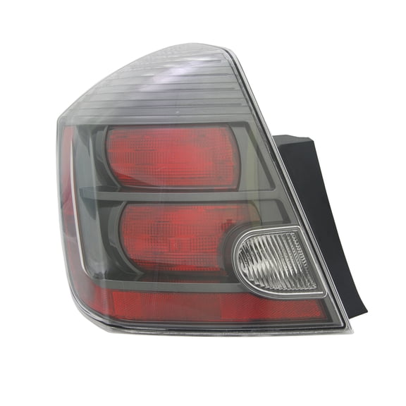 TYC 11-6388-90-9 Capa Certified Tail Light Assembly Fits select: 2010-2012 NISSAN SENTRA 2.0/2.0S/SR/2.0SL