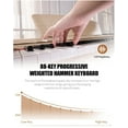 thumbnail image 4 of UISCOM 88-Key Weighted Keyboard Piano - Full-Size Beginner Digital Piano, 4 of 6