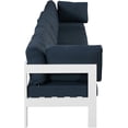 thumbnail image 4 of Meridian Furniture Nizuc Navy Outdoor Patio Modular Sofa, 4 of 9