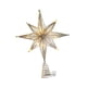thumbnail image 2 of Decoración LED para de Navidad, decoración navideña moderna para tienda, oficina, interior, decoración de de Navidad 3D brillante 25cm champán CUTICAT Adorno de estrella, 2 of 8