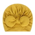 thumbnail image 2 of Odeerbi Toddler Baby Girls Cotton Bow Headwrap Headband Knot Turban Hairband, 2 of 4