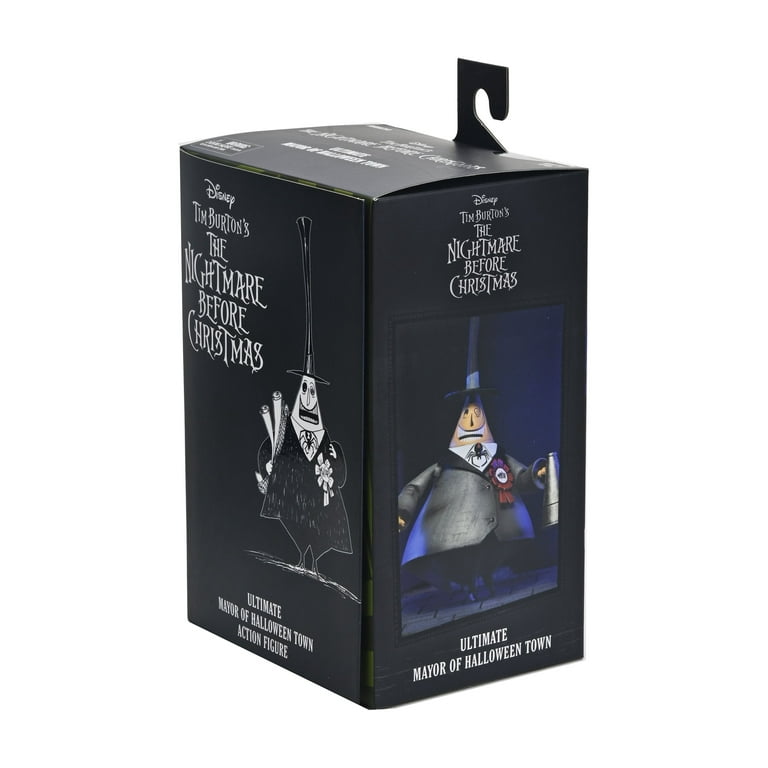 NECA Nightmare Before Christmas: Mayor Ultimate Figure with