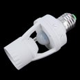 thumbnail image 2 of Yuarrent Sensor de 360 ​​grados E27 Tornillo Sensor PIR Base de enchufe de lámpara Cuerpo humano Sensor infrarrojo PIR Portalámparas Base de luz LED Iluminación novedosa Yuarrent JJ24649-00, 2 of 6