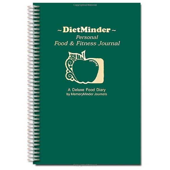 Pre-Owned Dietminder Personal Food & Fitness Journal Paperback