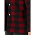 thumbnail image 3 of Lee Women's Fleece Button Down Long Sleeve Chore Jacket - Plus, 3 of 4