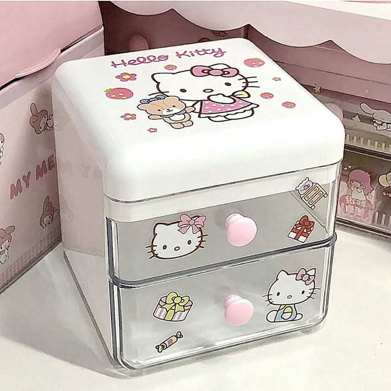 Hello Kitty Toy Organizer Mini Hello Kitty Organizer Anime Sanrio
