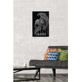 thumbnail image 2 of Jim Baldwin - Carved Helmet Wall Poster, 14.725" x 22.375", 2 of 6